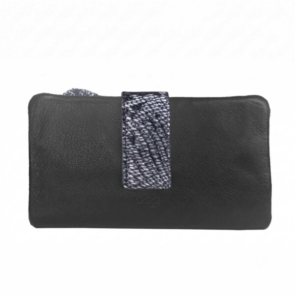 Billetero de piel grande 18 cm ACQ Zen