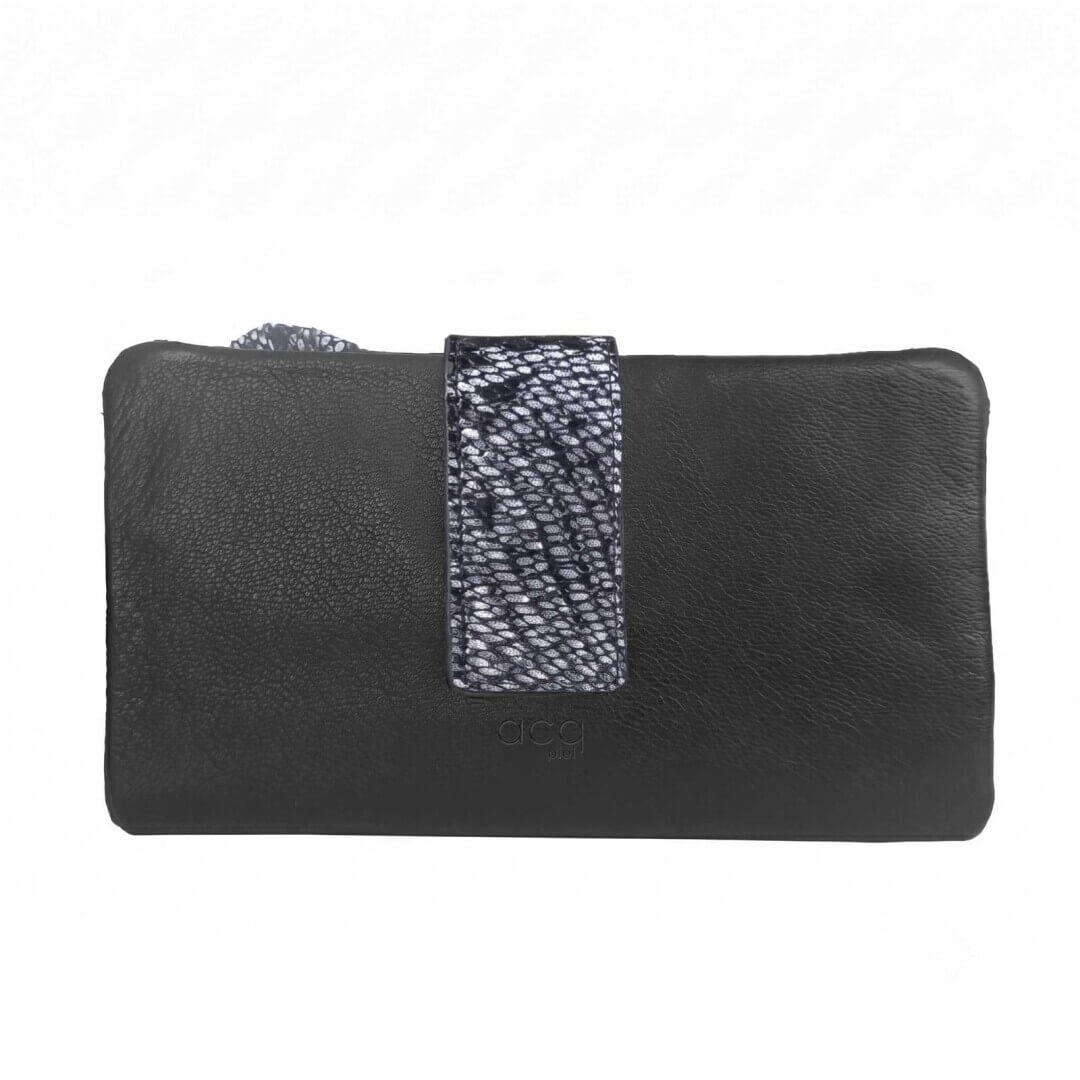 Billetero de piel grande 18 cm ACQ Zen