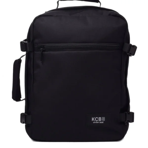 Mochila para debajo del asiento avión 28L KCB Underseat Negro