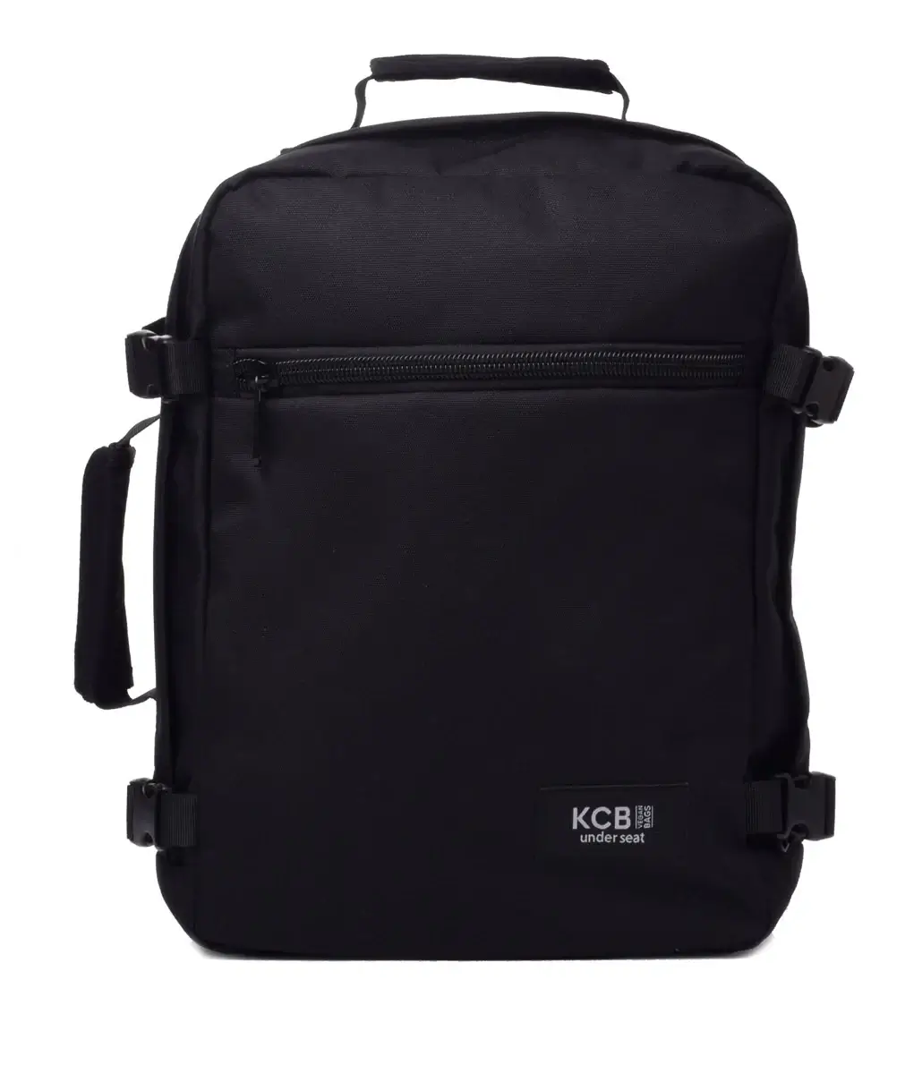 Mochila para debajo del asiento avión 28L KCB Underseat Negro