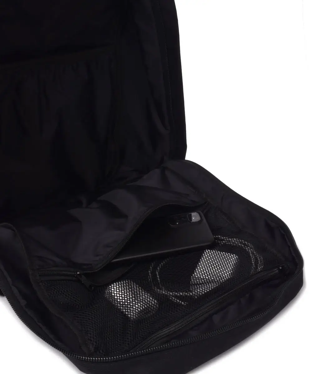 Mochila para debajo del asiento avión 28L KCB Underseat Negro - Imagen 4