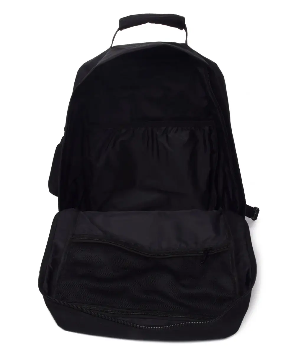 Mochila para debajo del asiento avión 28L KCB Underseat Negro - Imagen 7