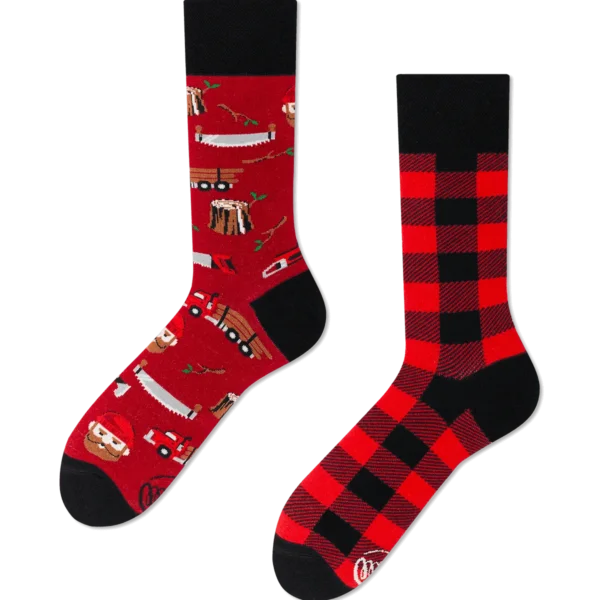 Calcetines adulto unisex MANY MORNINGS Lumberjack Life