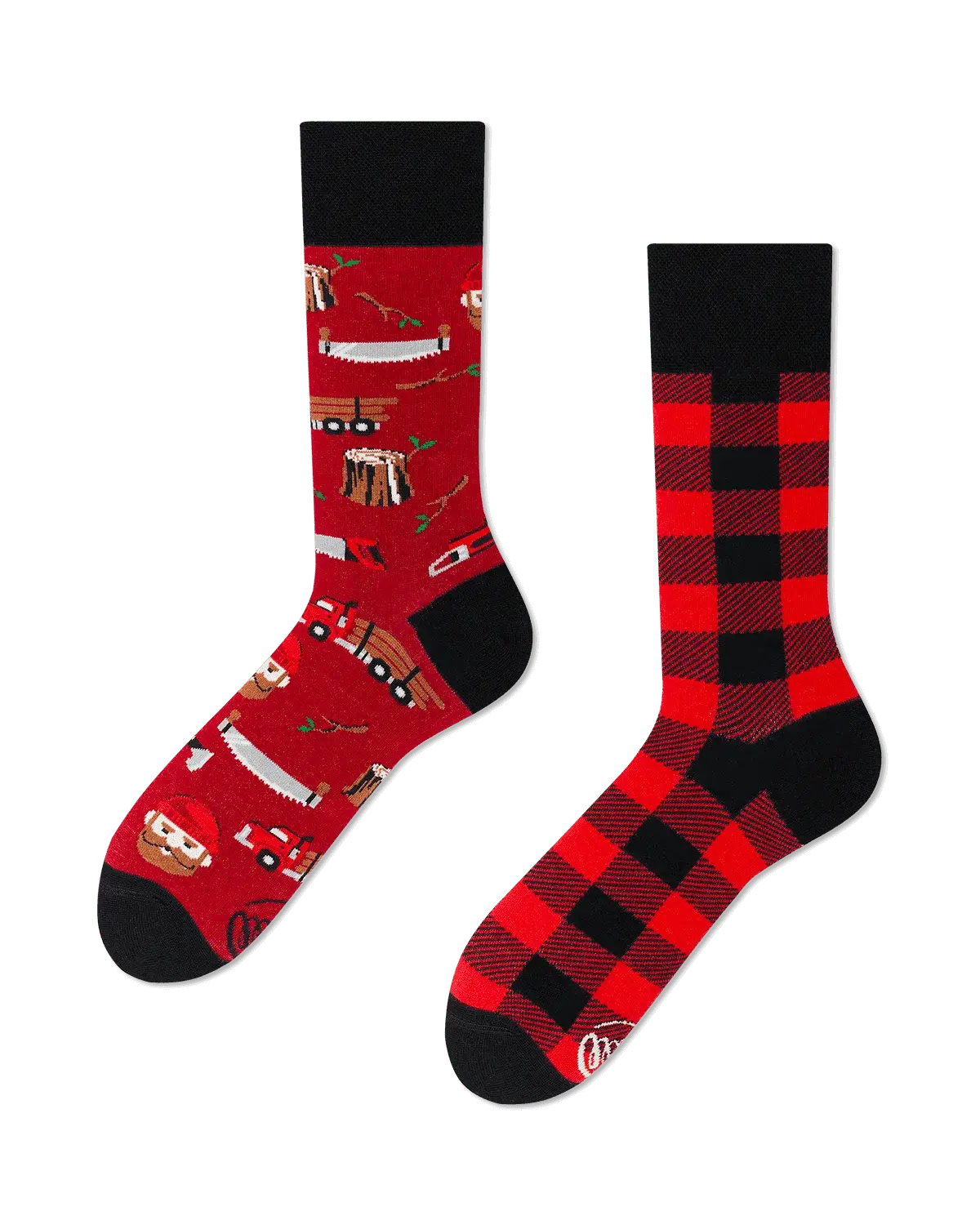 Calcetines adulto unisex MANY MORNINGS Lumberjack Life