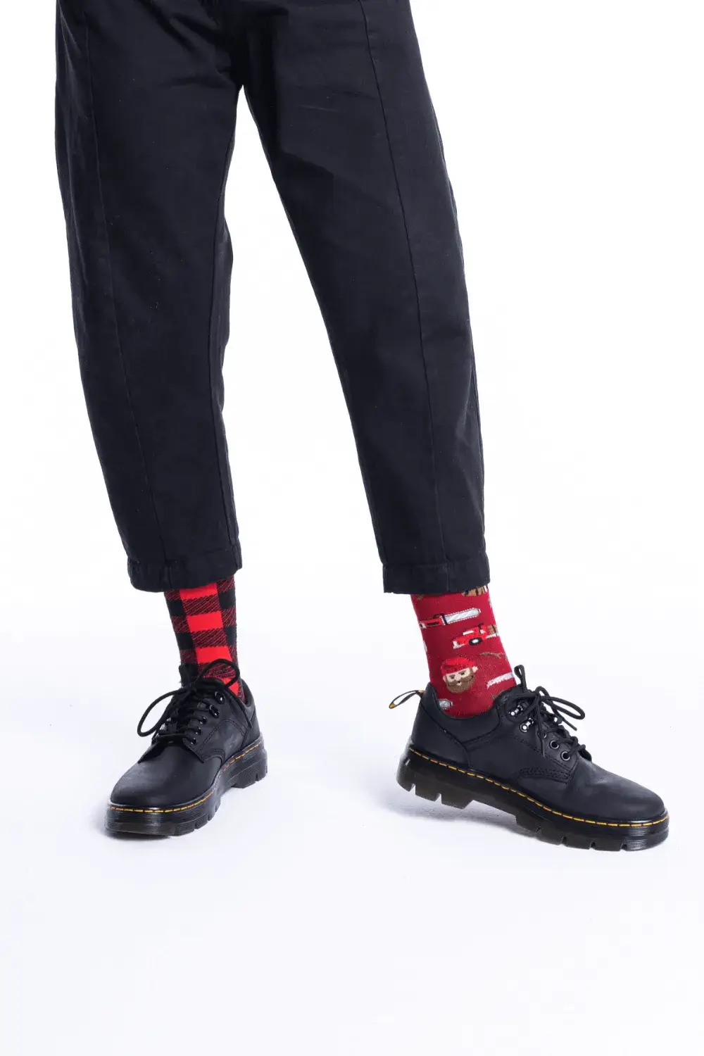 Calcetines adulto unisex MANY MORNINGS Lumberjack Life - Imagen 2