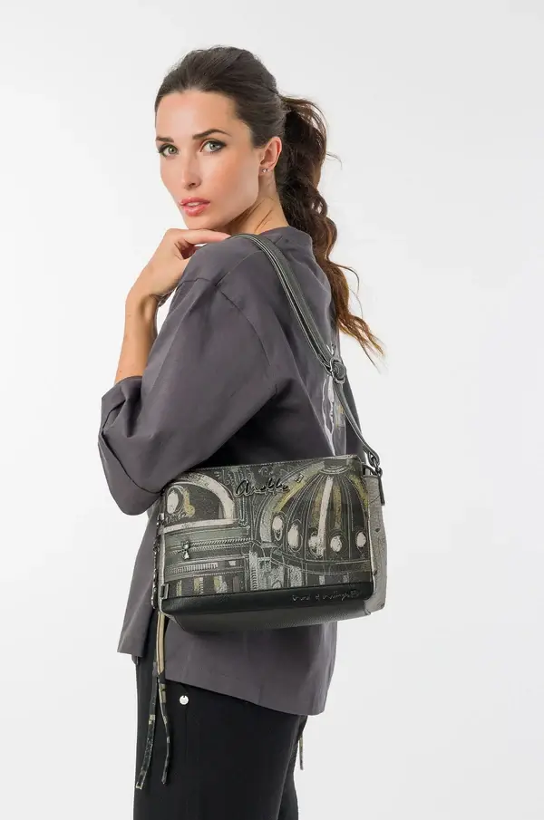 Bolso bandolera triple compartimento ANEKKE Melody -184 - Imagen 9