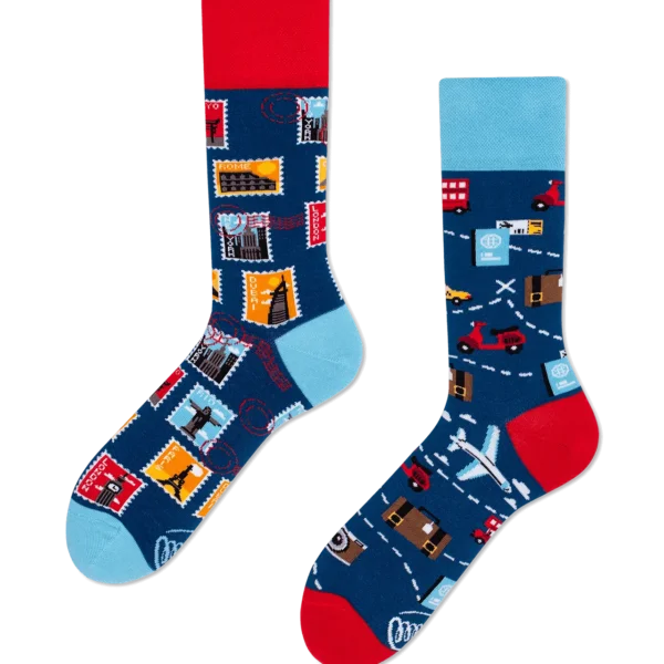 Calcetines adulto unisex MANY MORNINGS The Traveler