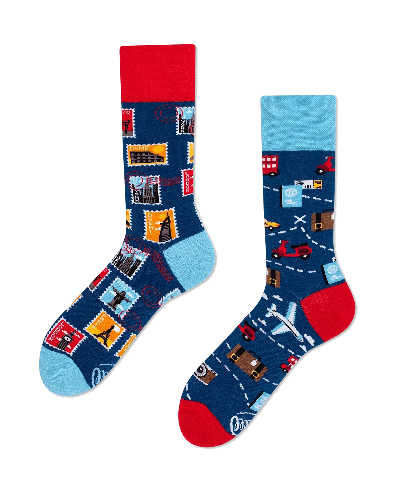 Calcetines adulto unisex MANY MORNINGS The Traveler