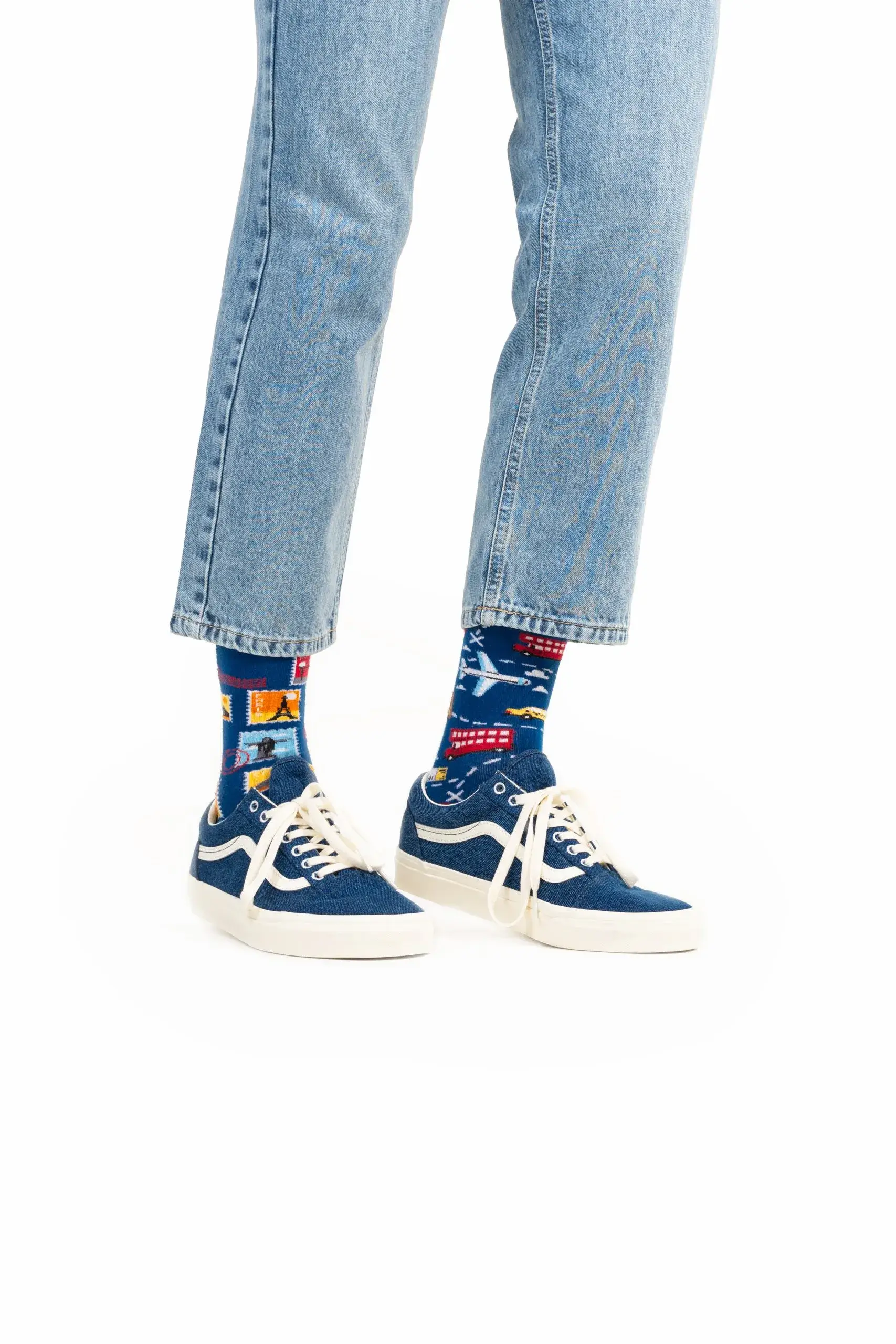 Calcetines adulto unisex MANY MORNINGS The Traveler - Imagen 2