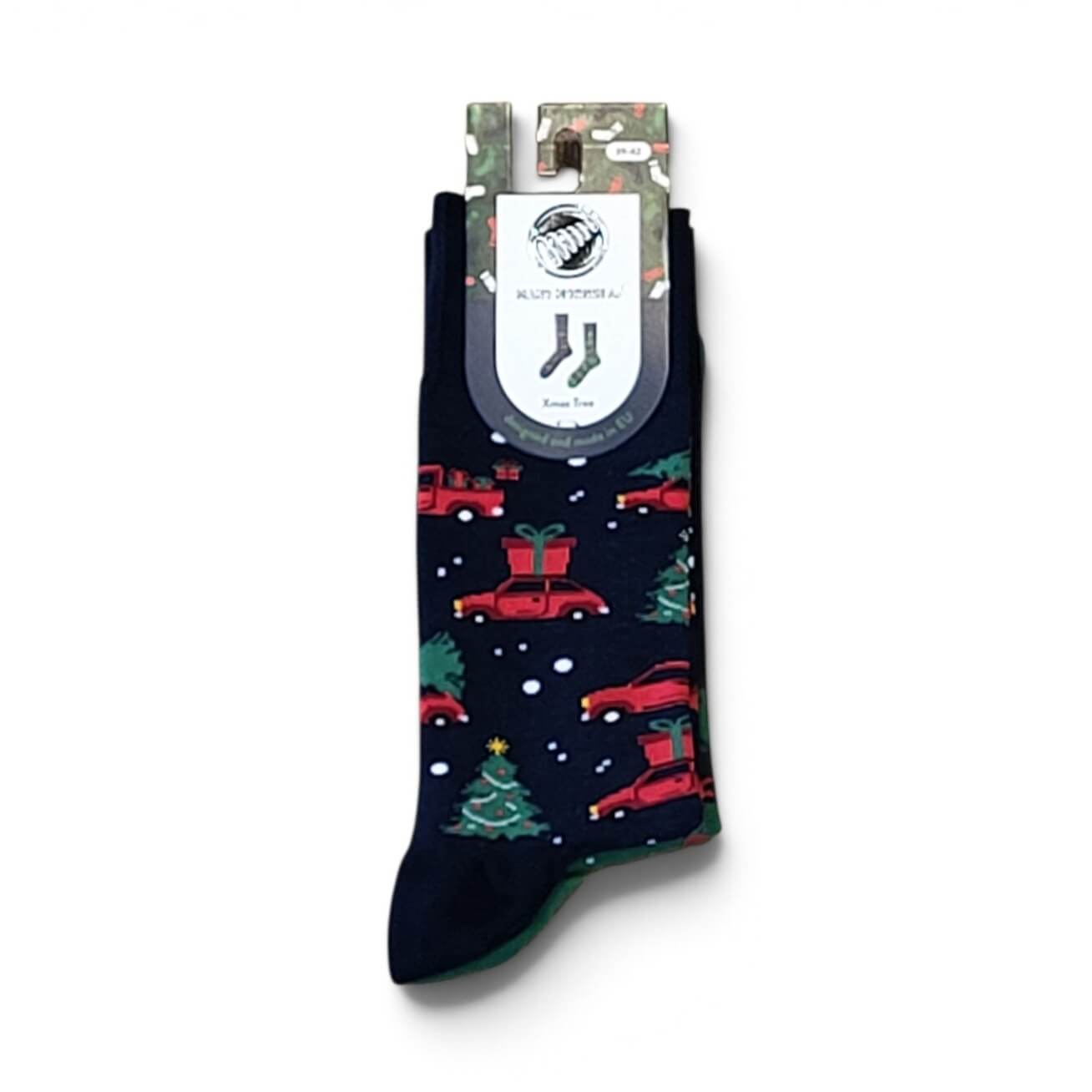 Calcetines adulto unisex MANY MORNINGS Xmas Tree - Imagen 2