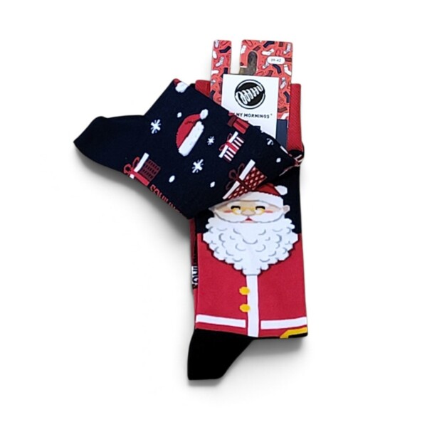 Calcetines adulto unisex MANY MORNINGS Santa Claus