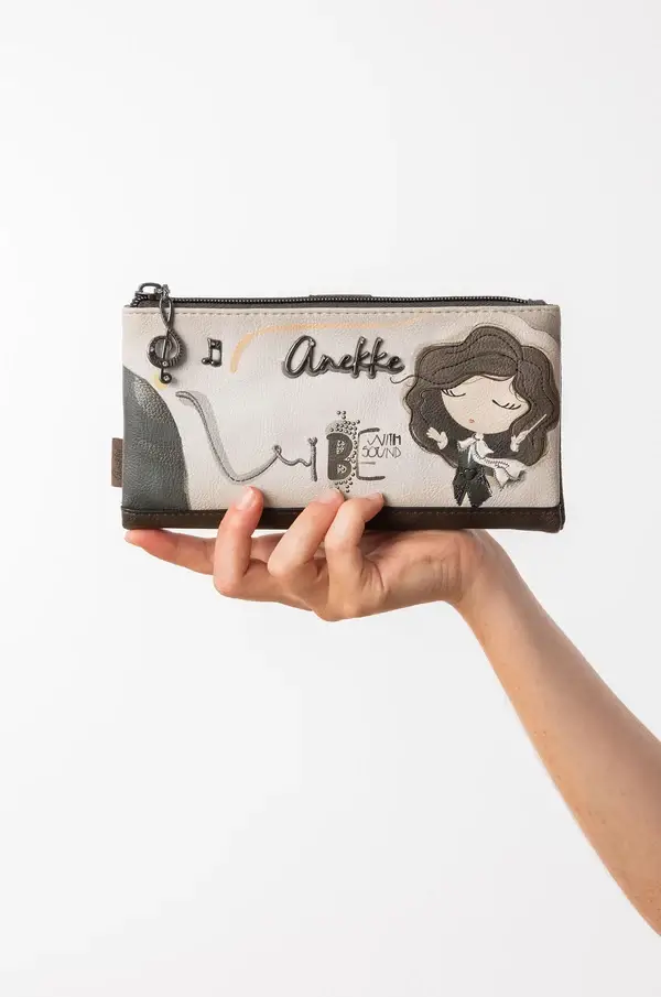 Billetero grande flexible Rfid ANEKKE Orchestra -906 - Imagen 10