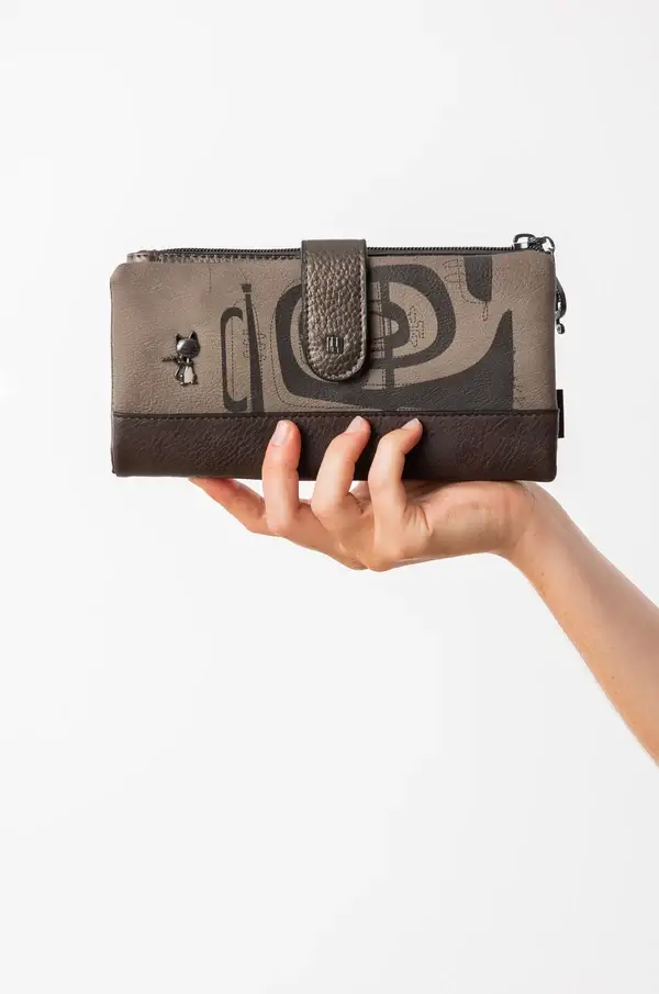 Billetero grande flexible Rfid ANEKKE Orchestra -906 - Imagen 11