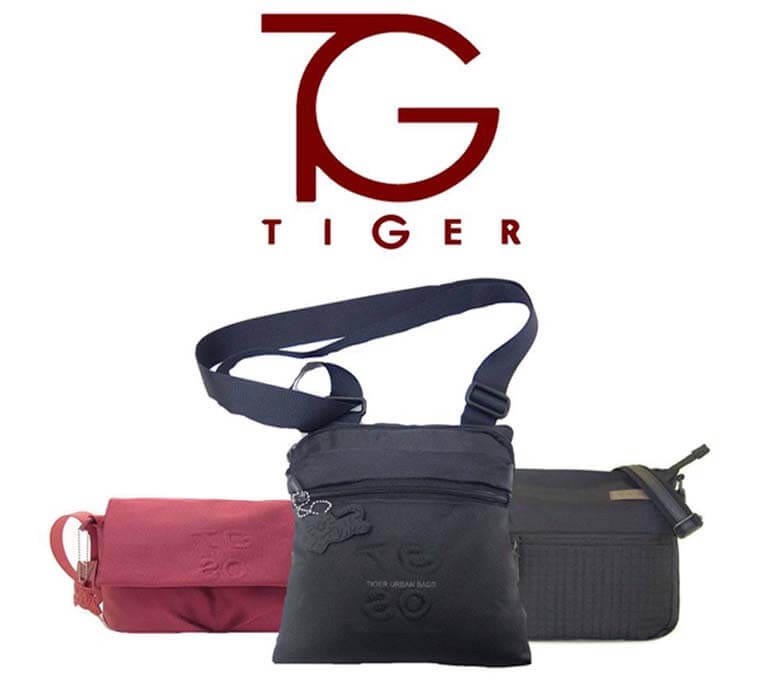 LA COMODIDAD DE UN BOLSO SON LOS BOLSOS TIGER